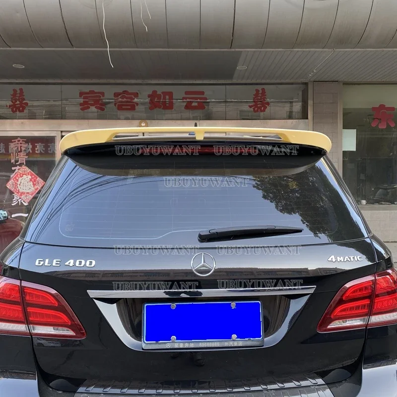 For Mercedes-Benz GLE Grade ML-Class W166 2014-2018 GLE350 400 ML350 400 Spoiler Trunk Spoiler High Quality ABS Plastic Spoiler
For Mercedes-Benz GLE Grade ML-Class W166 2014-2018 GLE350 400 ML350 400 Spoiler Trunk Spoiler High Quality ABS Plastic Spoiler