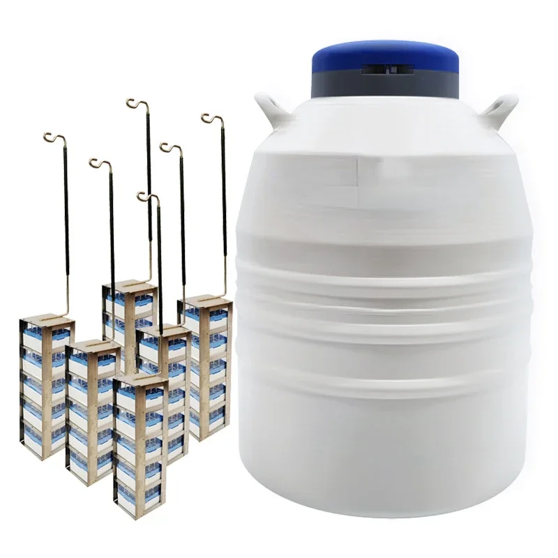 Laboratory Liquid Nitrogen Tank 47 Liters 50 Liters 65 Liters with Lifting Rack 145/175/95/115/120L Large Capacity
Laboratory Liquid Nitrogen Tank 47 Liters 50 Liters 65 Liters with Lifting Rack 145/175/95/115/120L Large Capacity