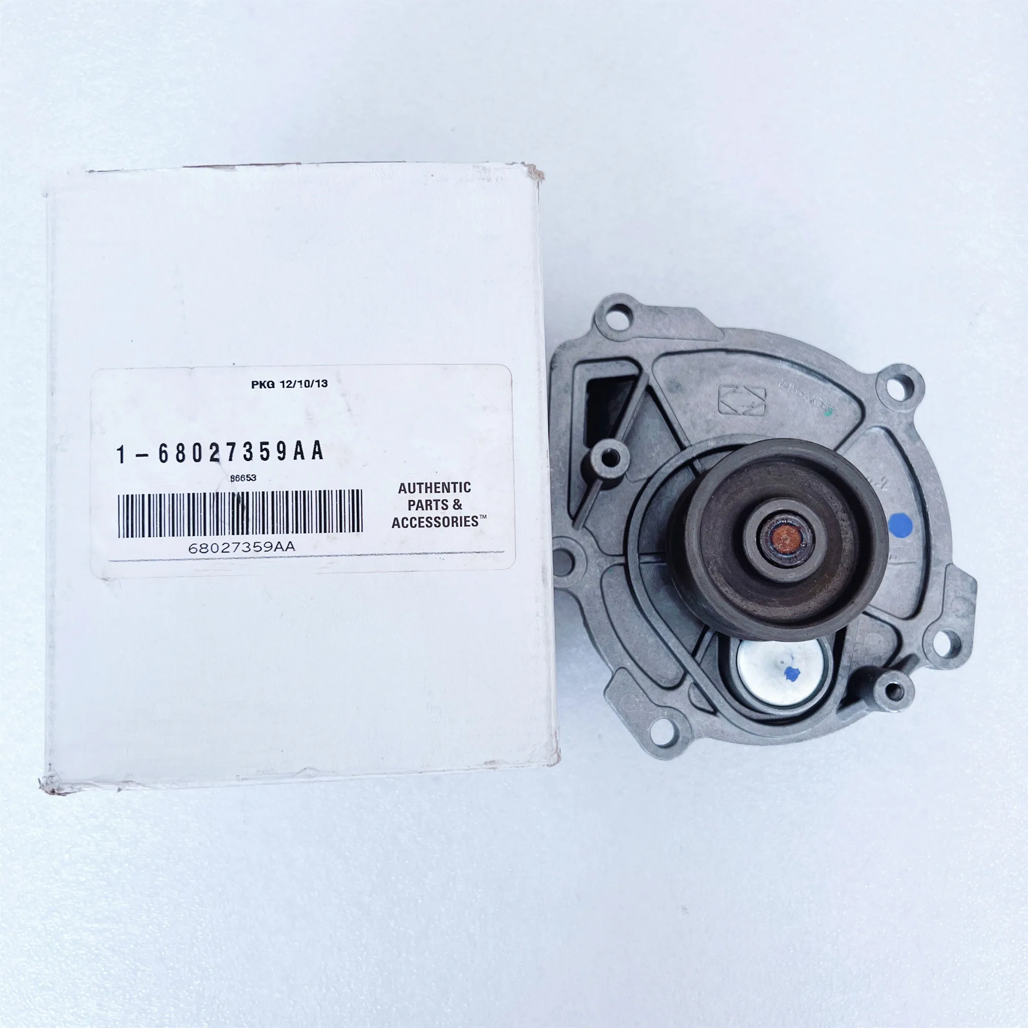 Original Diesel Engine Water Pump With Sealing Gasket 68027359AA, Suitable For: 2.8L, Wrangler, Urban RV RT, 2007-2018
Original Diesel Engine Water Pump With Sealing Gasket 68027359AA, Suitable For: 2.8L, Wrangler, Urban RV RT, 2007-2018