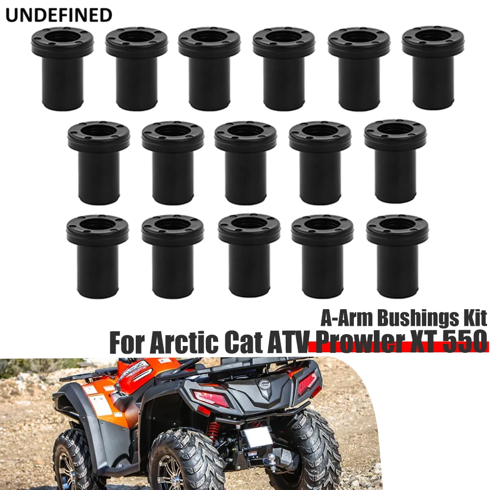 For Arctic Cat Suspension Bushing Kits Rear A-Arm Bushings 0403-283 ATV Prowler XT 550 Manual Transmission HDX 700 Alterra 500
For Arctic Cat Suspension Bushing Kits Rear A-Arm Bushings 0403-283 ATV Prowler XT 550 Manual Transmission HDX 700 Alterra 500
