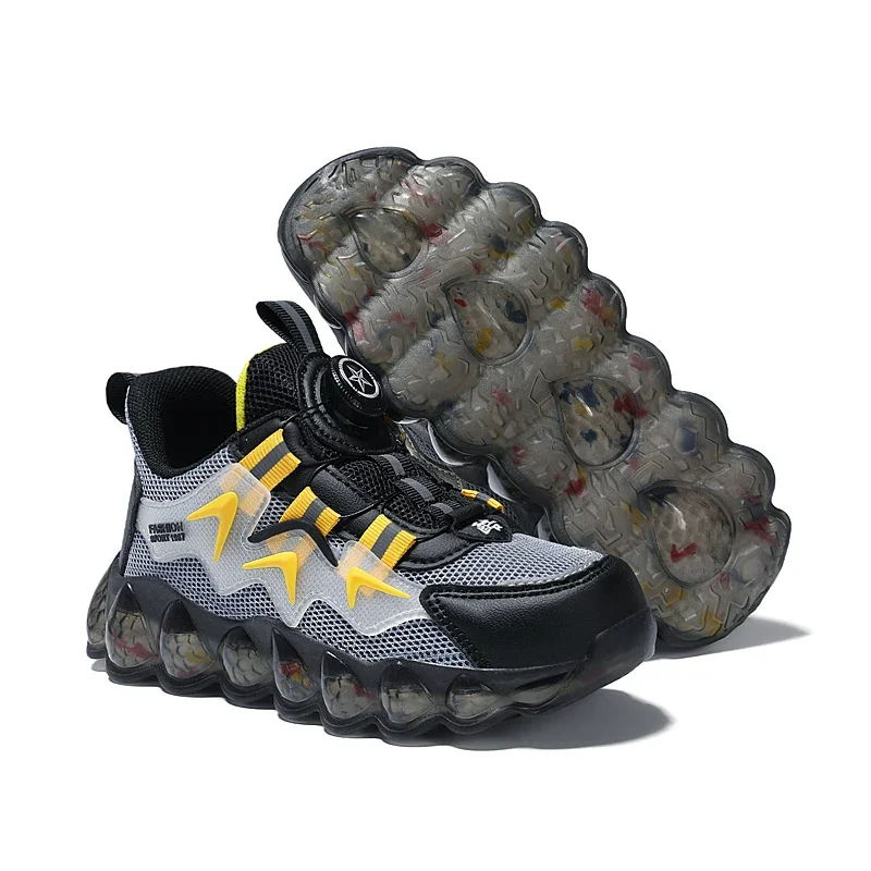 

Кроссовки сетчатые для мальчиков и девочек, Повседневная дышащая спортивная обувь, для начинающих ходить детей, белые, XY173, на осень