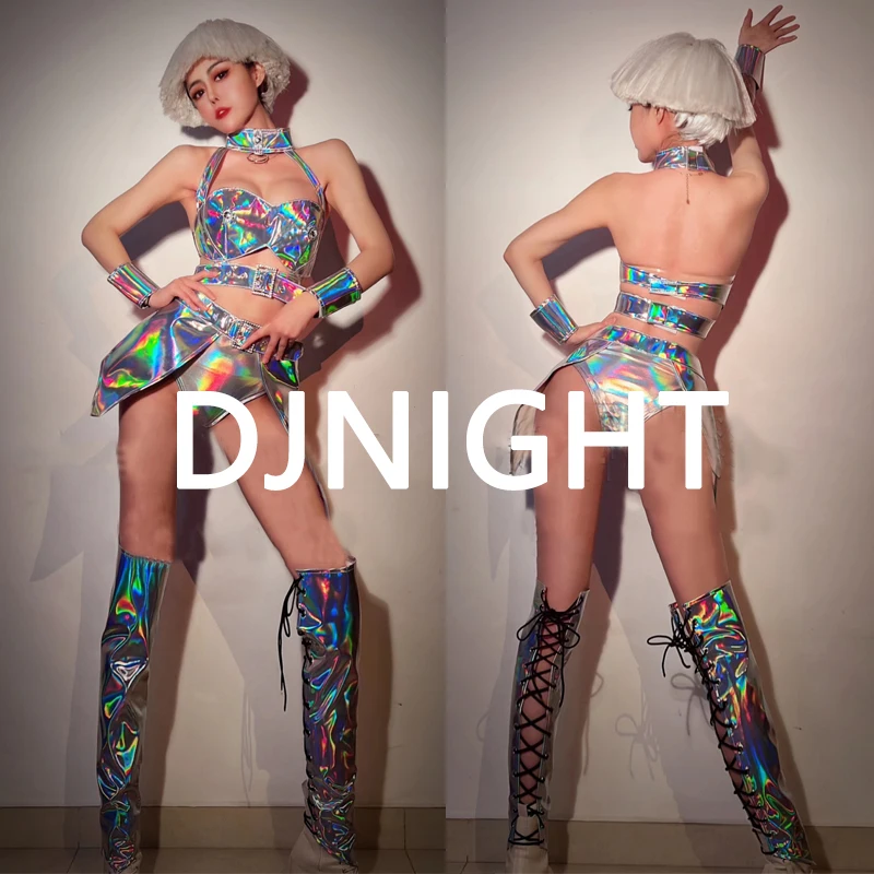 Женская одежда для бара, ночного клуба и диджея, яркий лазерный бюстгальтер, шорты, женская одежда для праздника, XS5972
Женская одежда для бара, ночного клуба и диджея, яркий лазерный бюстгальтер, шорты, женская одежда для праздника, XS5972
