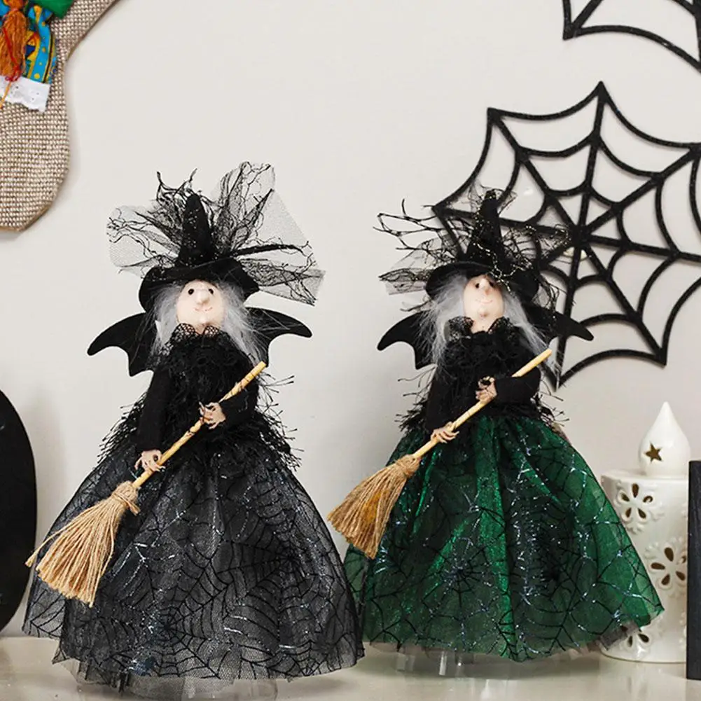 Halloween Ghost Festival Witch Figurine Hanging Doll DIY Decoration Pendant Ornaments For Party Haunted House Decorate Prop A8U6
Halloween Ghost Festival Witch Figurine Hanging Doll DIY Decoration Pendant Ornaments For Party Haunted House Decorate Prop A8U6