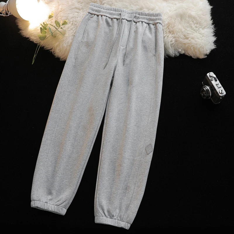 Gray Men's Sweatpants Fall New Loose Fashion Oversized Sweatpants Black Winter Thick Jogger Street Pants Men's Clothing Other
Gray Men's Sweatpants Fall New Loose Fashion Oversized Sweatpants Black Winter Thick Jogger Street Pants Men's Clothing Other