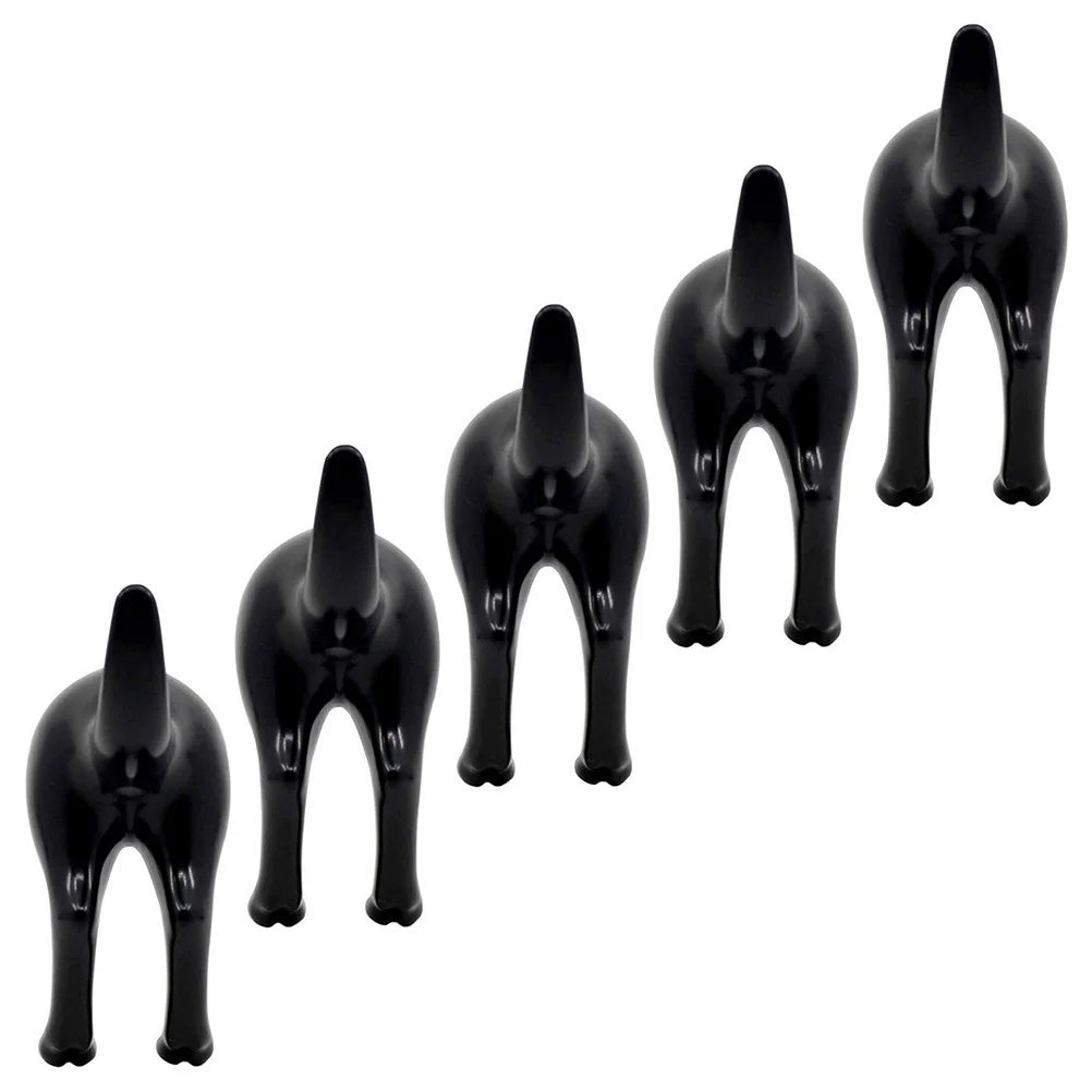 5 Pcs Tail Decorative Hook Towel Pothook Practical Clasp Home Storage Hangers Hooks for Hanging
5 Pcs Tail Decorative Hook Towel Pothook Practical Clasp Home Storage Hangers Hooks for Hanging