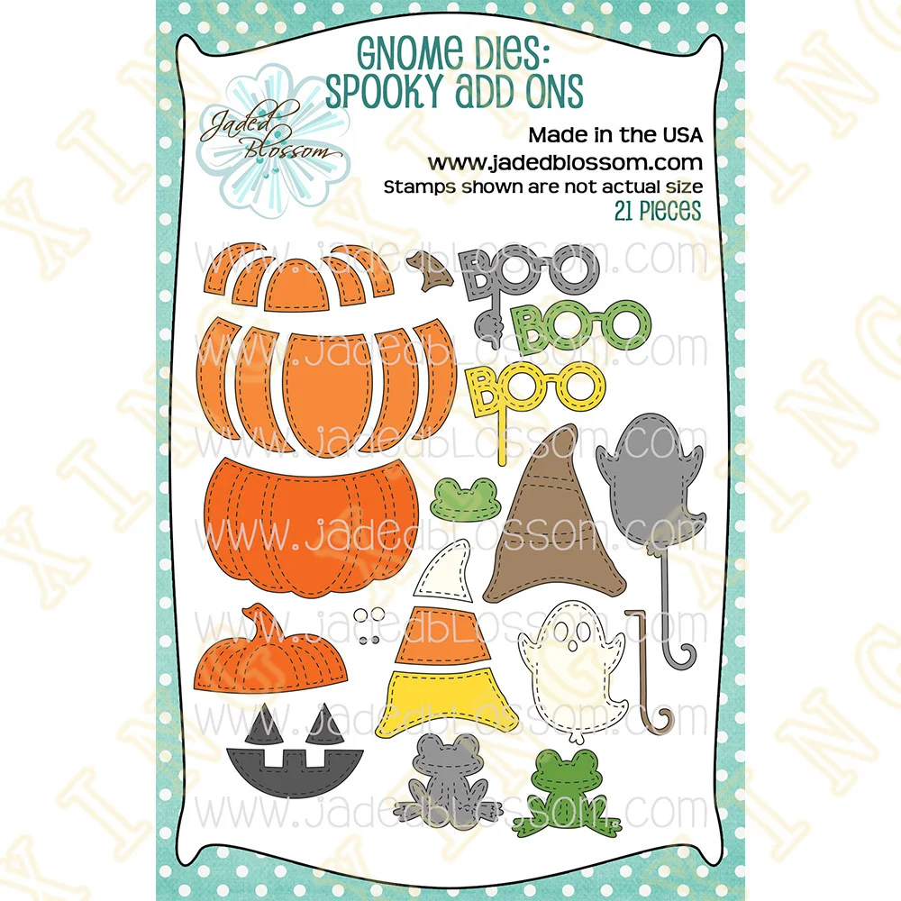 Spooky Add Ons Metal Cutting Die Scrapbook Embossed Paper Card Album Craft Template Cut Die Stencils New for 2023 Arrival
Spooky Add Ons Metal Cutting Die Scrapbook Embossed Paper Card Album Craft Template Cut Die Stencils New for 2023 Arrival