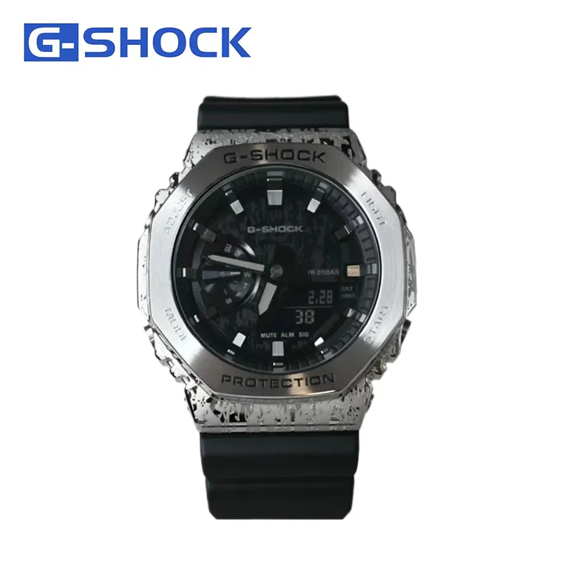 Мужские камуфляжные часы оригинальной серии G-SHOCK-GM-2100GC, водонепроницаемые кварцевые часы, роскошный бренд, спортивные часы, жирный камень reloj
Мужские камуфляжные часы оригинальной серии G-SHOCK-GM-2100GC, водонепроницаемые кварцевые часы, роскошный бренд, спортивные часы, жирный камень reloj