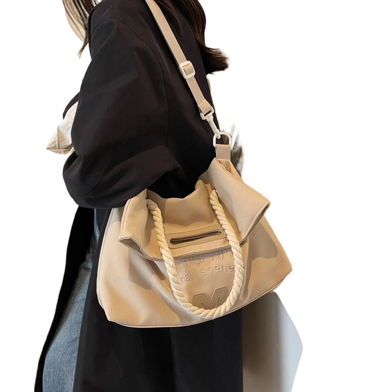 Women's bag, multi-layer handbag, women's fashionable and simple single shoulder bag, mother's bag, crossbody bag
Women's bag, multi-layer handbag, women's fashionable and simple single shoulder bag, mother's bag, crossbody bag