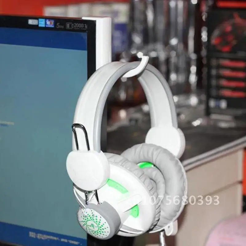 Universal Headphone Holder Strong Stickness White Black Headset Storage Hanger Rack Stand For Desk LCD PC Monitor
Universal Headphone Holder Strong Stickness White Black Headset Storage Hanger Rack Stand For Desk LCD PC Monitor