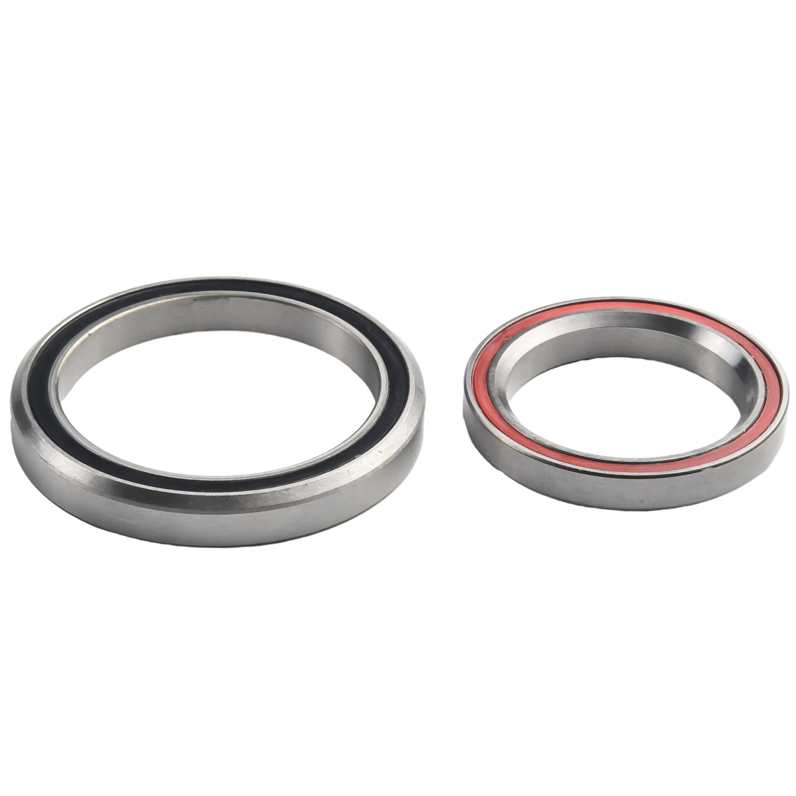 1.5 Adapter Bicycle Headset 44mm Bearing Headset Straight Tube Frame to Tapered Tube Fork 1 1/8"-1 1/2" Durable
1.5 Adapter Bicycle Headset 44mm Bearing Headset Straight Tube Frame to Tapered Tube Fork 1 1/8"-1 1/2" Durable