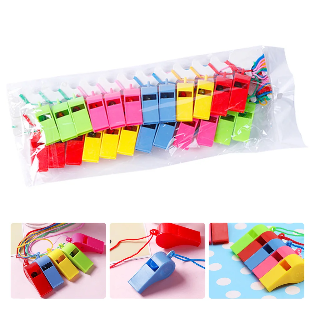 Colorful Whistle Sports Race Cheering Whistle Referee Whistle Party Training Soccer Football Basketball Cheerleading Tool
Colorful Whistle Sports Race Cheering Whistle Referee Whistle Party Training Soccer Football Basketball Cheerleading Tool