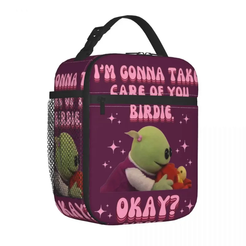 I'Gonna Take Care Of You Birdie Nanalan Insulated Lunch Bags Cooler Bag Meal Container Tote Lunch Box Food Storage Bags Work
I'Gonna Take Care Of You Birdie Nanalan Insulated Lunch Bags Cooler Bag Meal Container Tote Lunch Box Food Storage Bags Work