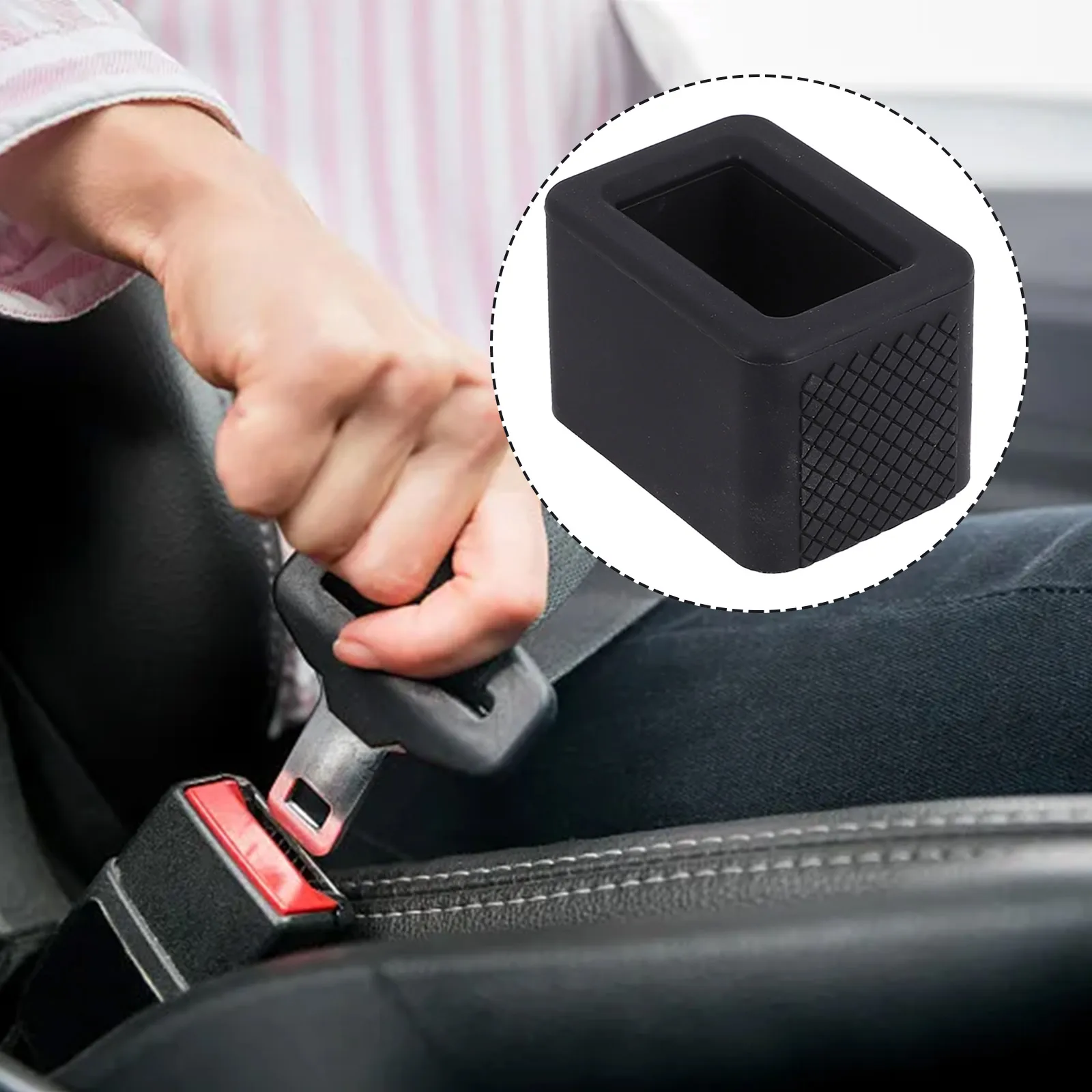 3Colors Optional Automotive Seat Safety Belt Buckle Cover Silica Gel Material Vehicle Replacement Fits For Most Belt Receivers
3Colors Optional Automotive Seat Safety Belt Buckle Cover Silica Gel Material Vehicle Replacement Fits For Most Belt Receivers