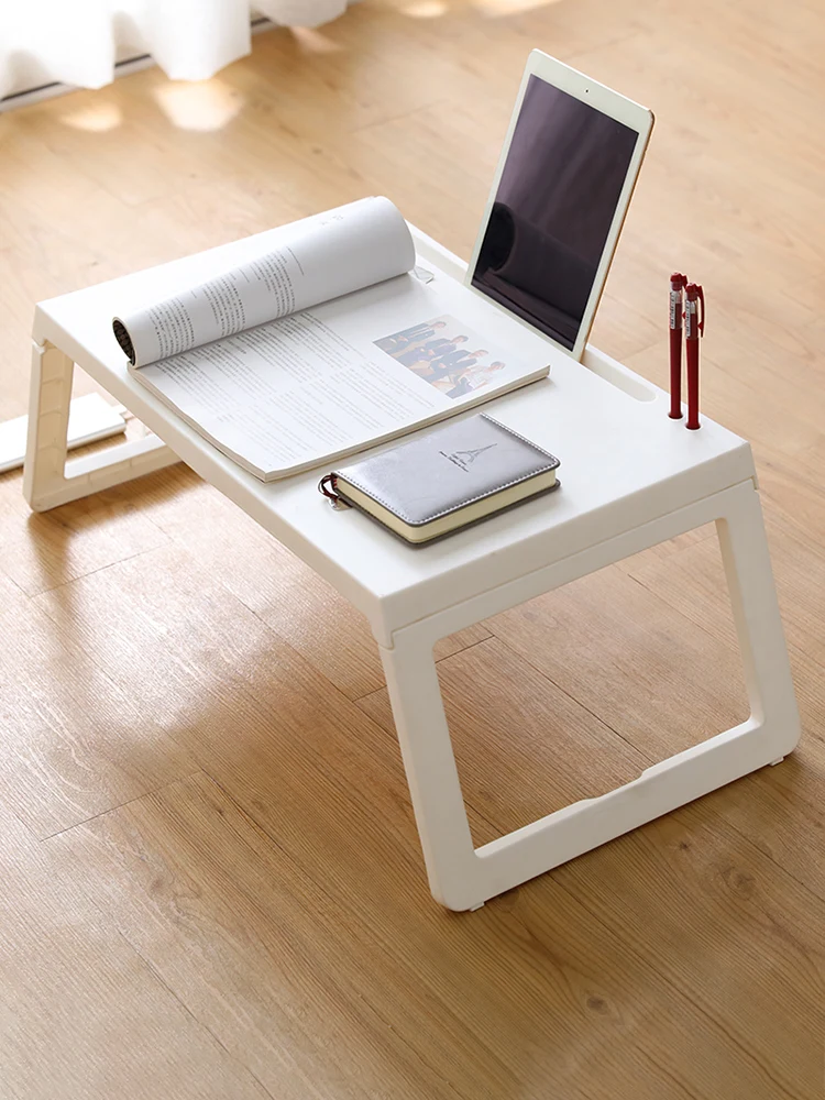 Small table in bed, student desk, foldable, dormitory top bunk, computer desk, household use
Small table in bed, student desk, foldable, dormitory top bunk, computer desk, household use