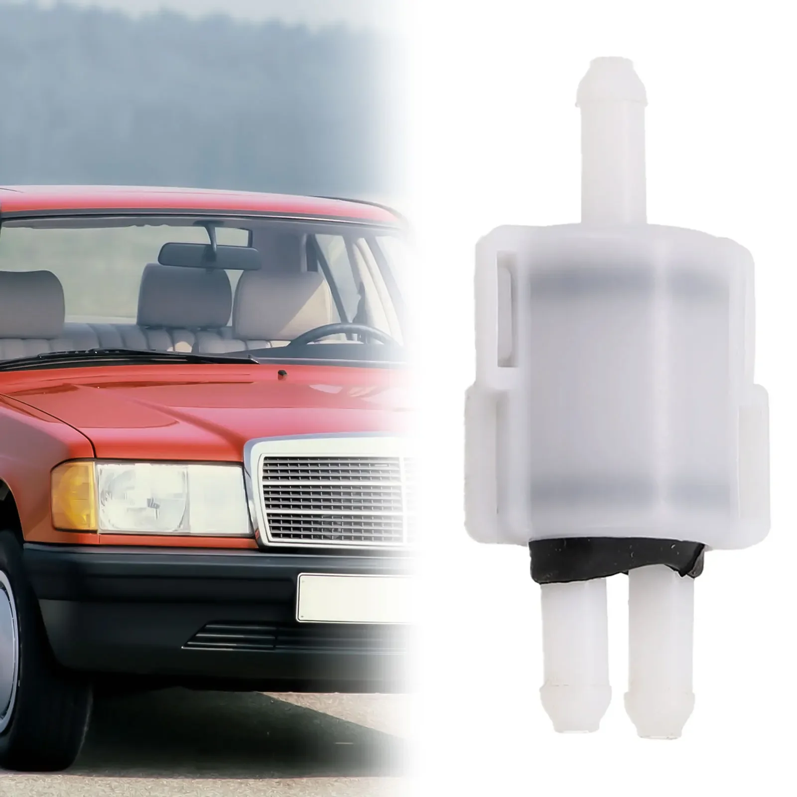 Windshield Parts Washer Check Valve Parts Accessories Car Easy Installation For Mercedes W124 W201 Brand New High Quality
Windshield Parts Washer Check Valve Parts Accessories Car Easy Installation For Mercedes W124 W201 Brand New High Quality
