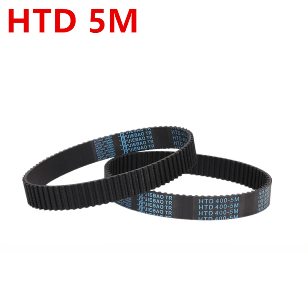 HTD-5M 655mm-820mm Pitch 5mm Timing Pulley Belt Close Loop Rubber Timing Belts Width 25mm Synchronous Belt
HTD-5M 655mm-820mm Pitch 5mm Timing Pulley Belt Close Loop Rubber Timing Belts Width 25mm Synchronous Belt