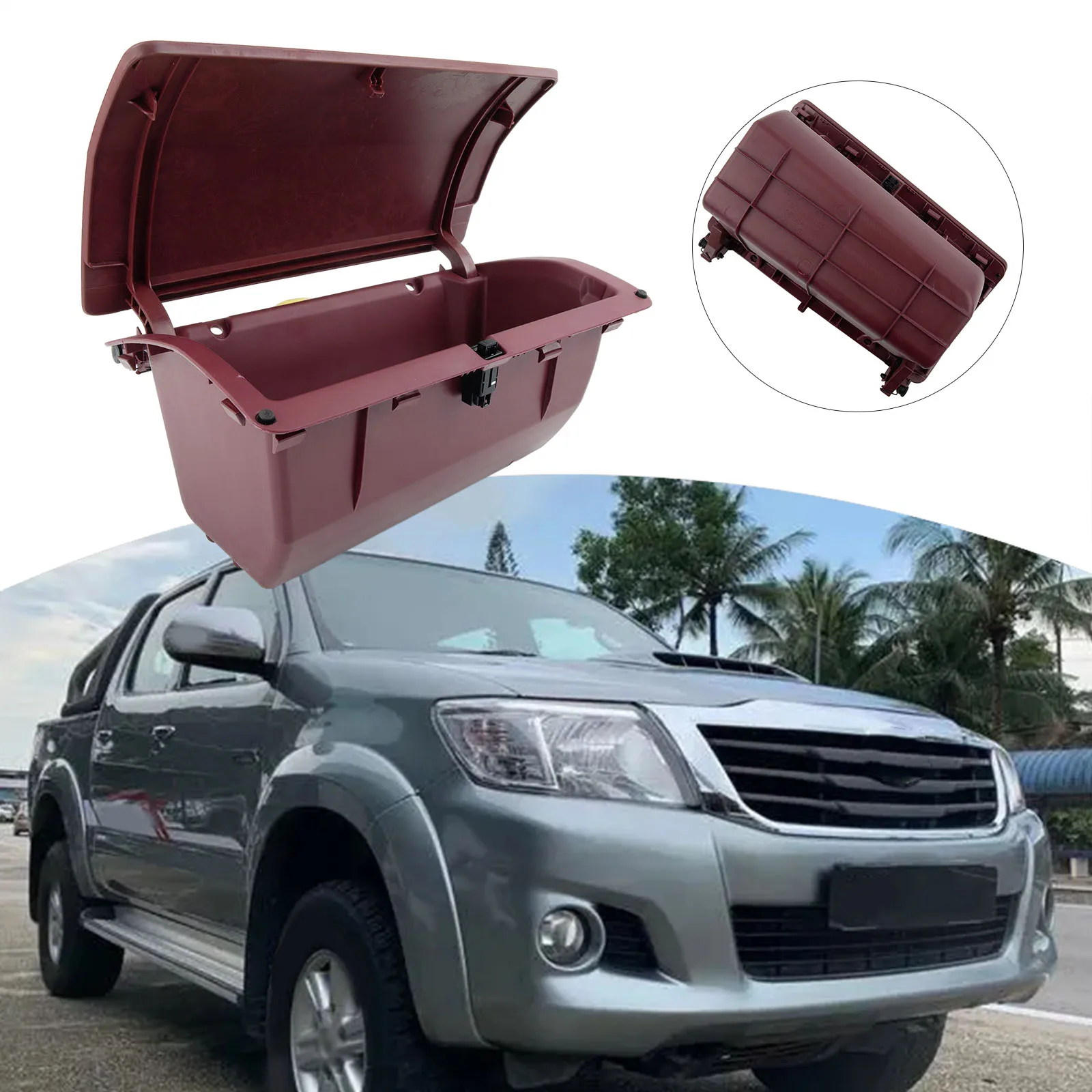 Car Dashboard Central Control Storage Box Cover Modification Accessories For Toyota 2002-2014 Car Accessories
Car Dashboard Central Control Storage Box Cover Modification Accessories For Toyota 2002-2014 Car Accessories