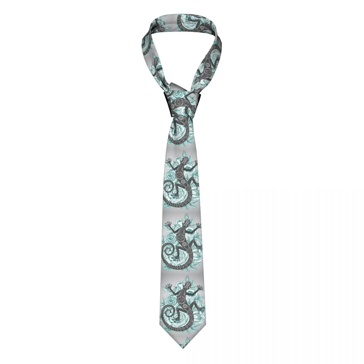 Classic Tie for Men Silk Mens Neckties for Wedding Party Business Adult Neck Tie Casual Ethnic Tribal Lizard Roses Flowers Tie
Classic Tie for Men Silk Mens Neckties for Wedding Party Business Adult Neck Tie Casual Ethnic Tribal Lizard Roses Flowers Tie