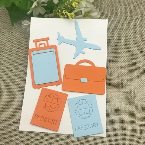Travel set Metal Cutting Dies Stencils For DIY Scrapbooking Decorative Embossing Handcraft Die Cutting Template
Travel set Metal Cutting Dies Stencils For DIY Scrapbooking Decorative Embossing Handcraft Die Cutting Template