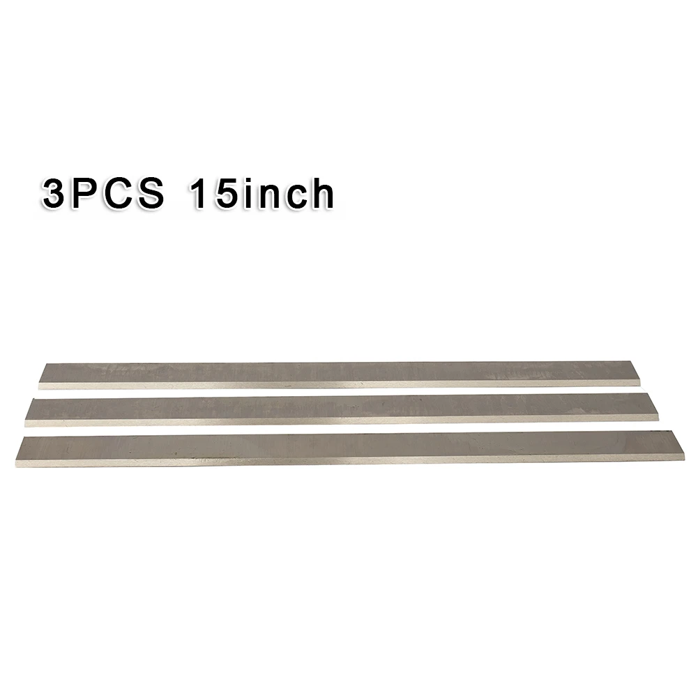 Qqqqq 3pcs 15 Inch HSS Planer Blades Kit Replace For Grizzly G0453 & G0453P Models For Power Tool Accessories
Qqqqq 3pcs 15 Inch HSS Planer Blades Kit Replace For Grizzly G0453 & G0453P Models For Power Tool Accessories