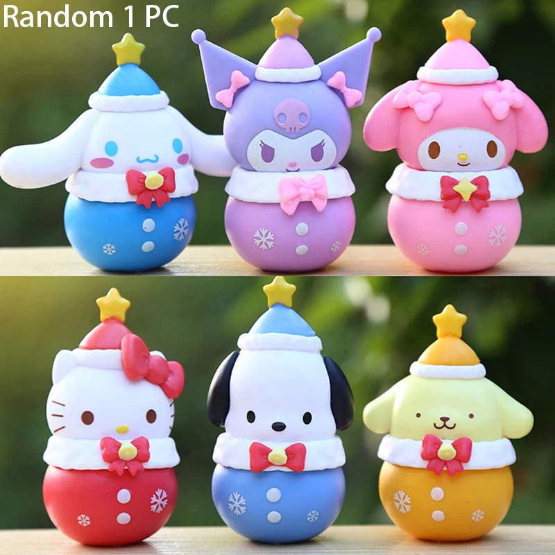 Sanrio игрушечная фигурка кукла куроми Hello Kitty Cinnamoroll мультяшная модель коллекционный материал «сделай сам» торт декоративные изделия детский подарок
Sanrio игрушечная фигурка кукла куроми Hello Kitty Cinnamoroll мультяшная модель коллекционный материал «сделай сам» торт декоративные изделия детский подарок