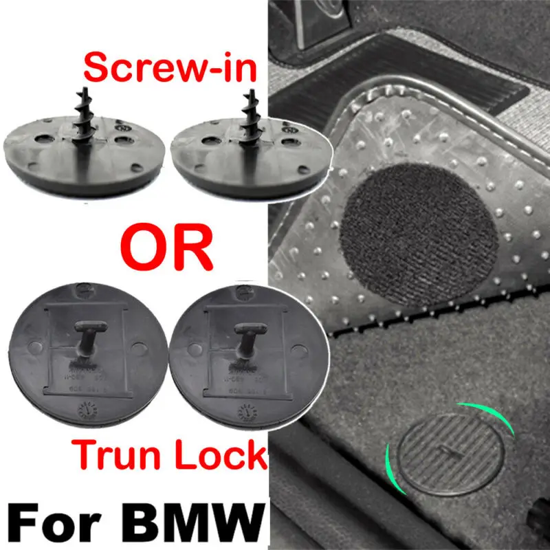 2x Car Floor Mat Clip T Anchor Plate Lock Car Mat Carpet Clips Fixing Grips Clamp For BMW F10/F11/E65/E66 07149166609
2x Car Floor Mat Clip T Anchor Plate Lock Car Mat Carpet Clips Fixing Grips Clamp For BMW F10/F11/E65/E66 07149166609