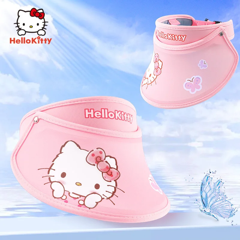 Шапка Sanrio с рисунком аниме «Hello Kitty», пустая мультяшная кавайная Летняя Детская уличная шляпа с широкими полями и защитой от ультрафиолета, к...
Шапка Sanrio с рисунком аниме «Hello Kitty», пустая мультяшная кавайная Летняя Детская уличная шляпа с широкими полями и защитой от ультрафиолета, к...