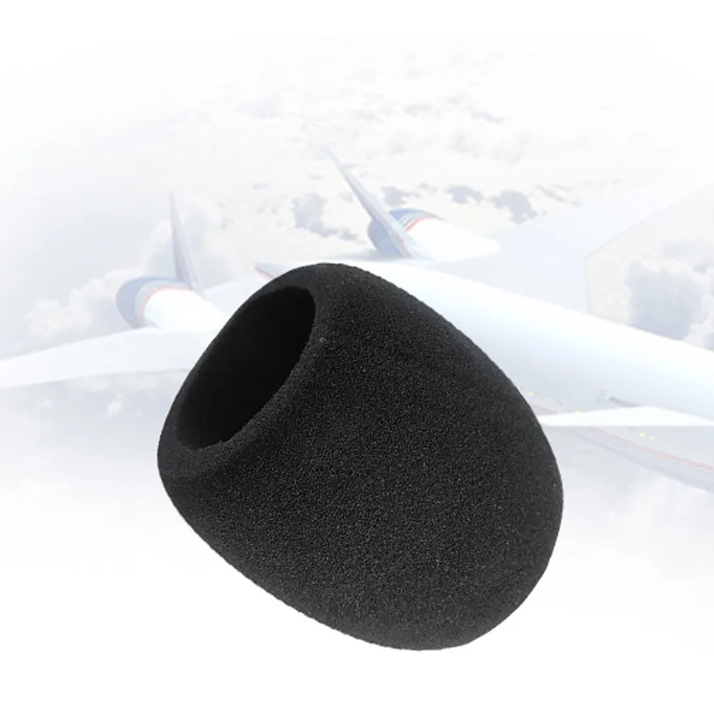 10Pcs Microphone Windscreen Sponge Cover For Gaming Headset Mic Black Ordinary Headset Wheat Cover 28x23x8mm Noise-proof
10Pcs Microphone Windscreen Sponge Cover For Gaming Headset Mic Black Ordinary Headset Wheat Cover 28x23x8mm Noise-proof