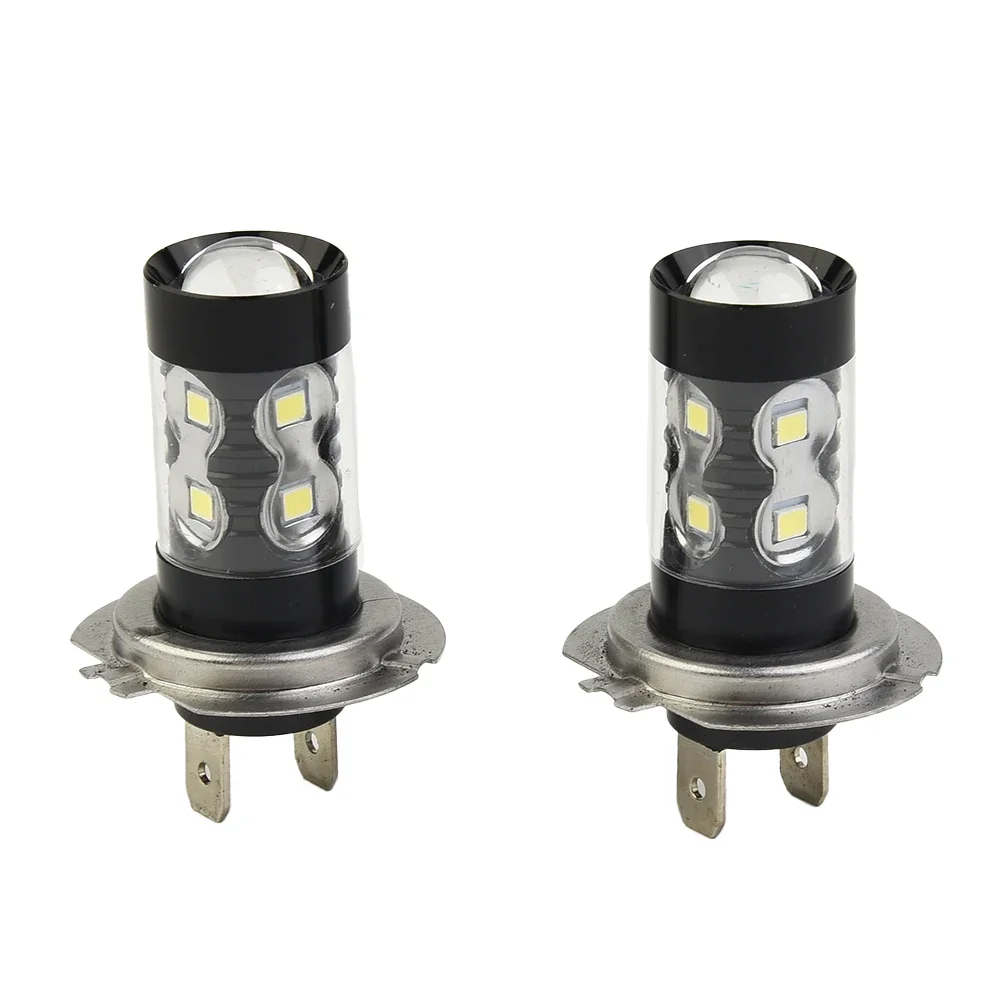 2X H7 160W High Power LED Lamp Headlight Fog-Light DRL Bulbs 6000K White LED Front High Power Driving Lamp DC 9-36V Aluminum
2X H7 160W High Power LED Lamp Headlight Fog-Light DRL Bulbs 6000K White LED Front High Power Driving Lamp DC 9-36V Aluminum