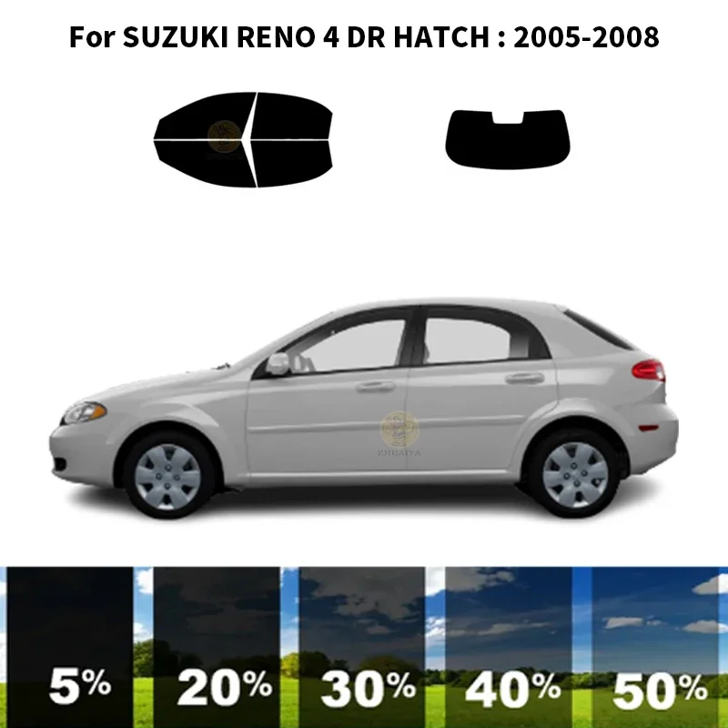 Precut nanoceramics car UV Window Tint Kit Automotive Window Film For SUZUKI RENO 4 DR HATCH 2005-2008
Precut nanoceramics car UV Window Tint Kit Automotive Window Film For SUZUKI RENO 4 DR HATCH 2005-2008