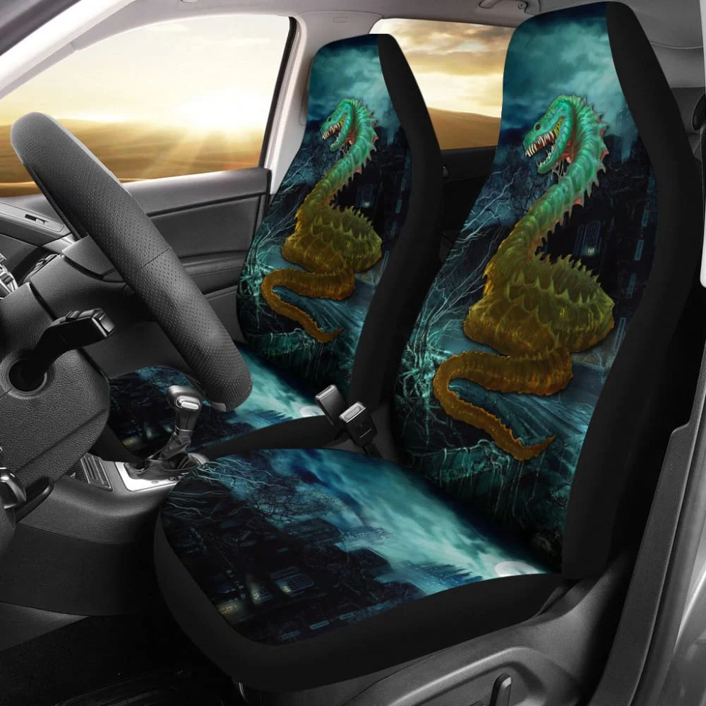 Horror Nightmare Zombie Snake Car Seat Covers,Pack of 2 Universal Front Seat Protective Cover
Horror Nightmare Zombie Snake Car Seat Covers,Pack of 2 Universal Front Seat Protective Cover