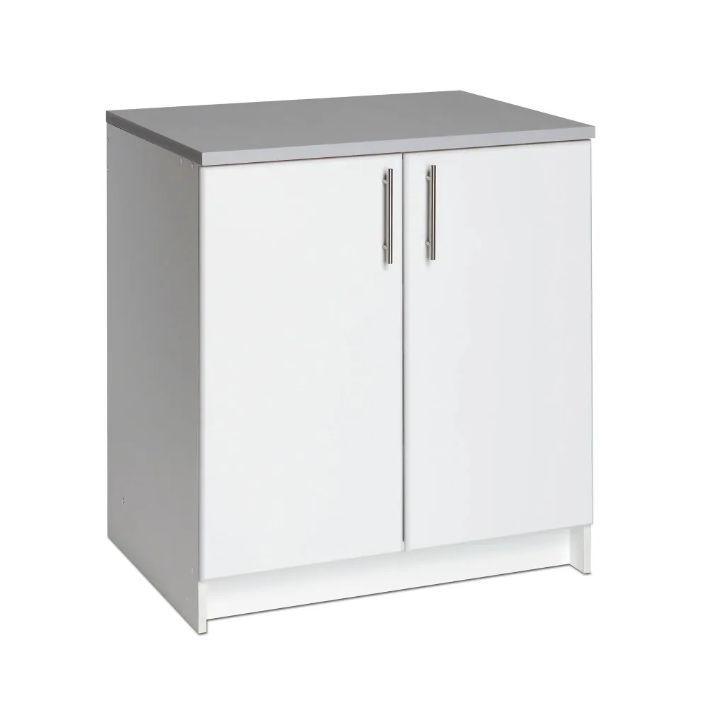 

White Storage Cabinet Living Room Cabinets Bathroom Cabinet With 1 Adjustable Shelf 24" D X 32" W X 36" Freight Free Home