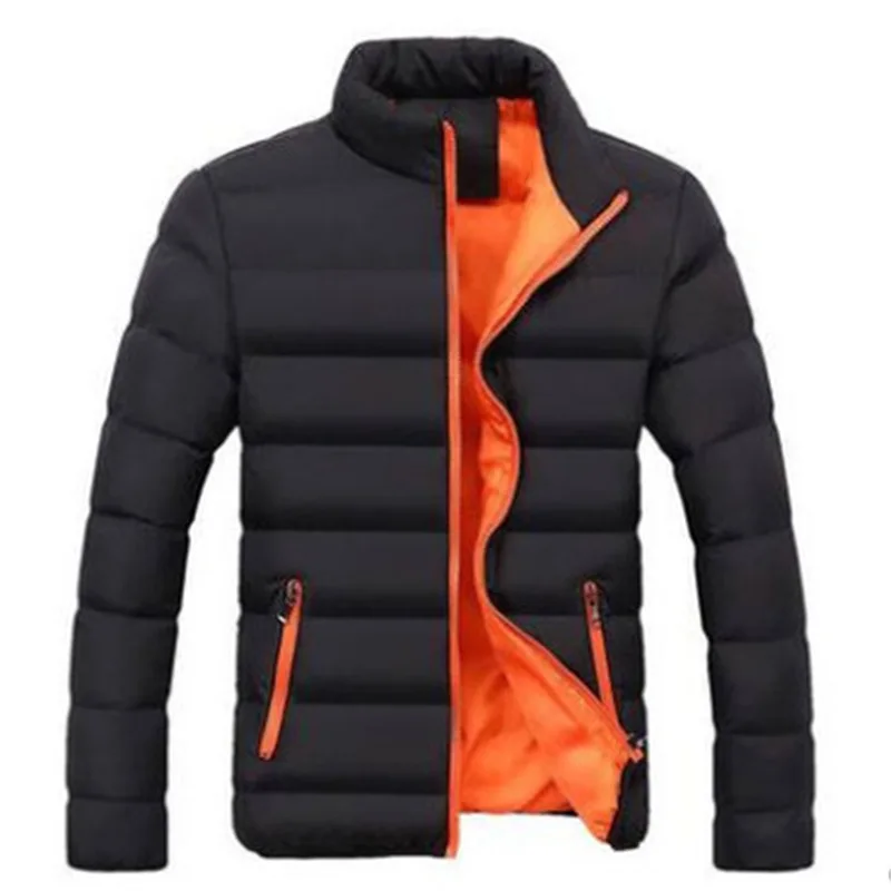 2022 winter new men's cotton-padded jacket, men's thickened solid color stand-up collar zipper cotton coat S-5XL
2022 winter new men's cotton-padded jacket, men's thickened solid color stand-up collar zipper cotton coat S-5XL