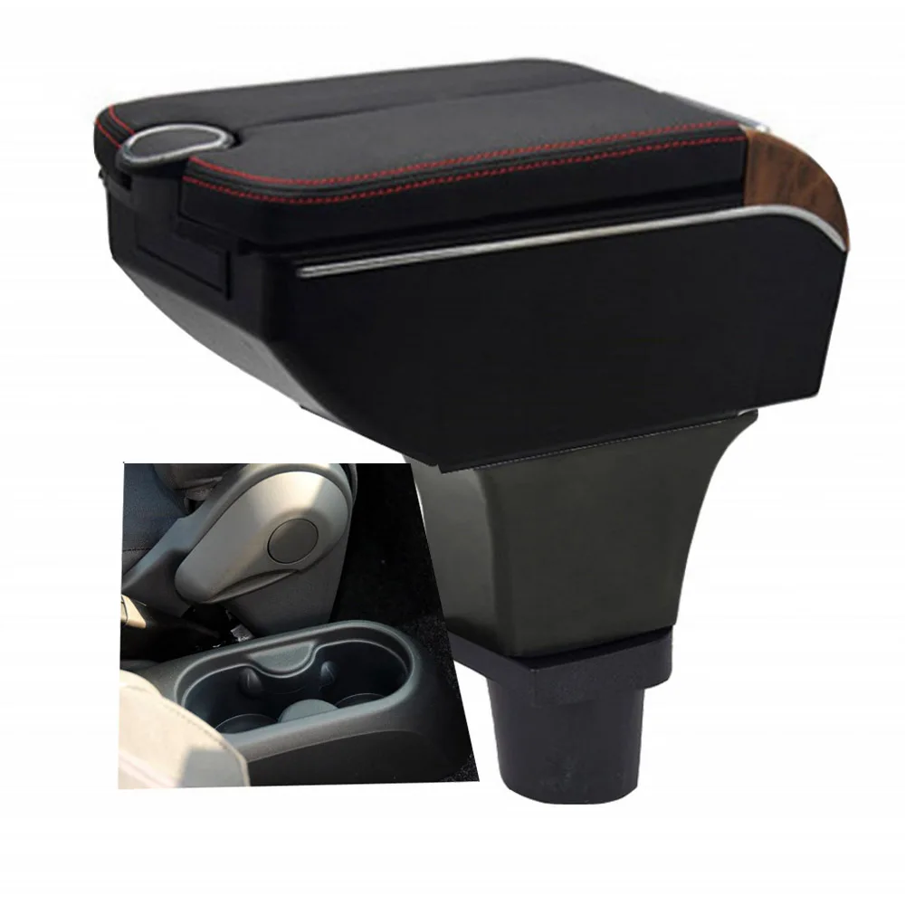 For Fiat 500 Armrest Box Center Console Storage Elbow Rest with Phone Charging USB Cup Holder
For Fiat 500 Armrest Box Center Console Storage Elbow Rest with Phone Charging USB Cup Holder