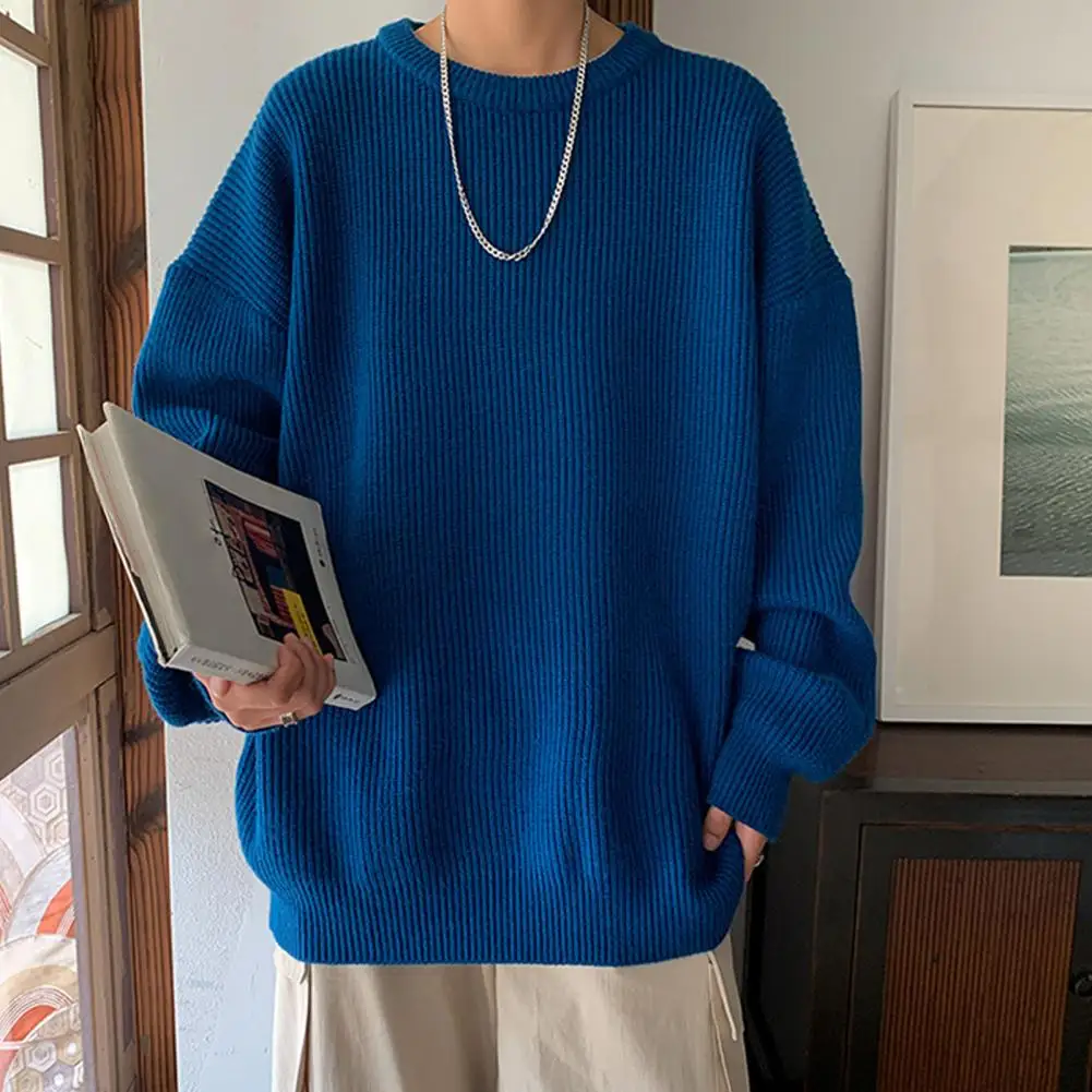 2024 Men Sweater Harajuku Oversized Pullover Sweater Unisex Aesthetic Clothes For Teens Stretchy Knit Loose Pullover Sweater
2024 Men Sweater Harajuku Oversized Pullover Sweater Unisex Aesthetic Clothes For Teens Stretchy Knit Loose Pullover Sweater