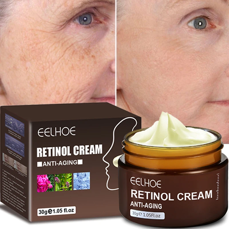 Women Retinol Fade Wrinkle Face Cream Anti-Aging Lifting Firming Facial Skin Care Serum Moisturizing Whitening Cream Beauty
Women Retinol Fade Wrinkle Face Cream Anti-Aging Lifting Firming Facial Skin Care Serum Moisturizing Whitening Cream Beauty