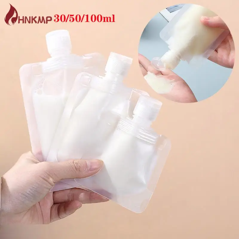4Pcs 30/50/100ml Clamshell Packaging Bag Stand Up Spout Pouch Plastic Hand Sanitizer Lotion Shampoo Makeup Fluid Bottles Travel
4Pcs 30/50/100ml Clamshell Packaging Bag Stand Up Spout Pouch Plastic Hand Sanitizer Lotion Shampoo Makeup Fluid Bottles Travel