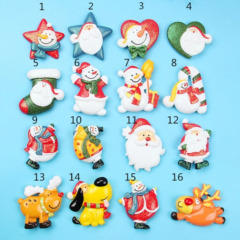 1Pc Christmas Resin Flat Back Buttons Ornament Embellishments Pendant for DIY Crafts Fridge Sticker Drop Shipping
1Pc Christmas Resin Flat Back Buttons Ornament Embellishments Pendant for DIY Crafts Fridge Sticker Drop Shipping