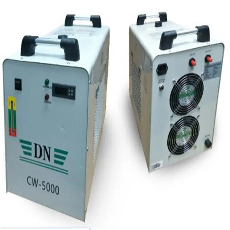 CW-5000 Industrial Water Chiller for Single 100W CO2 Laser Tube Cooling, 0.5HP, AC 1P 220V 50Hz
CW-5000 Industrial Water Chiller for Single 100W CO2 Laser Tube Cooling, 0.5HP, AC 1P 220V 50Hz
