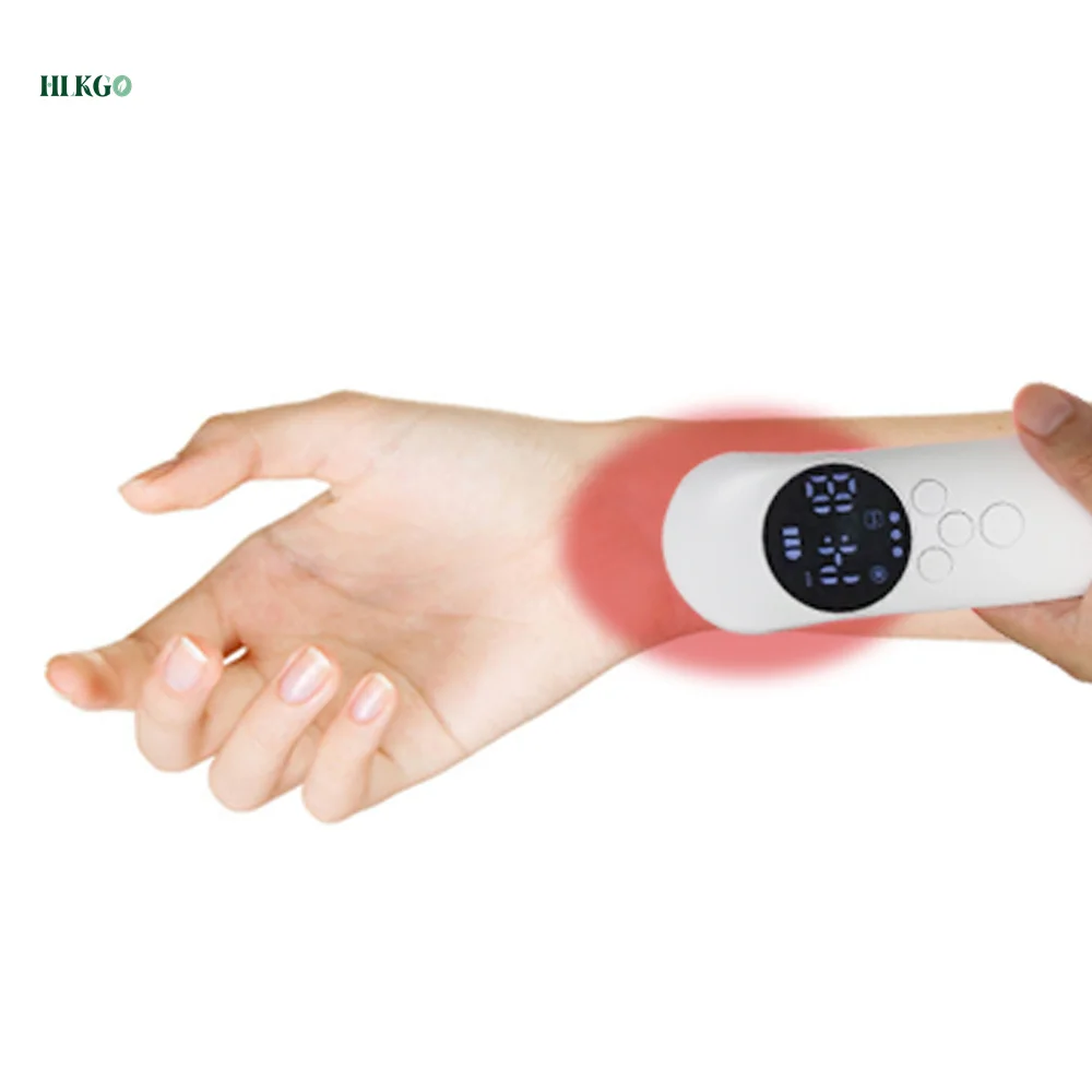 

650nm 808nm Red Light Therapy Device Laser Near Infrared Light Therapy For Pain Relief Joint Muscle Body Arthritis Physiotherapy