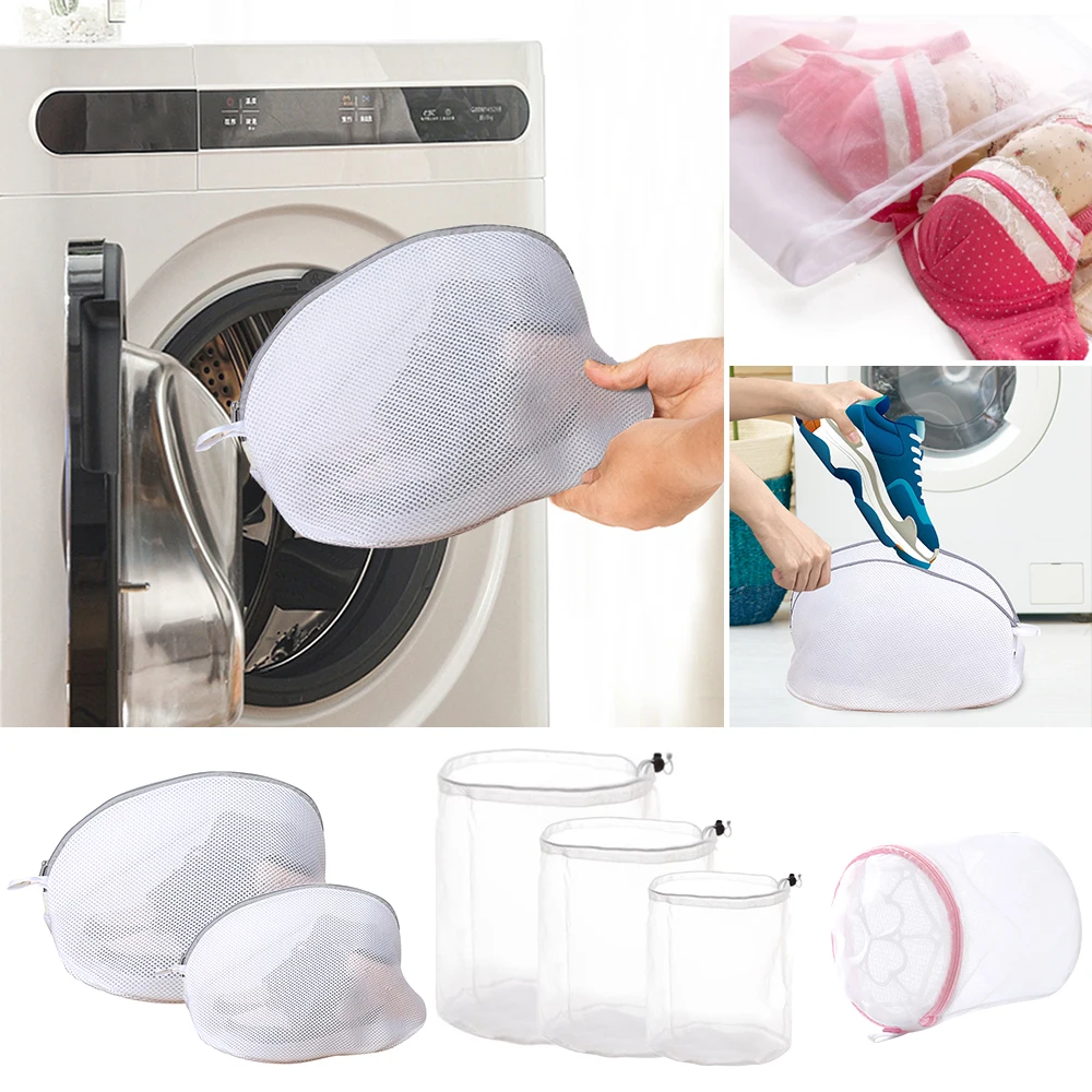 Washing Machine Laundry Bag Bra Socks Underwear Shoe Washing Bag Dirty Cloth Storage Net Laundry Room Organizer
Washing Machine Laundry Bag Bra Socks Underwear Shoe Washing Bag Dirty Cloth Storage Net Laundry Room Organizer