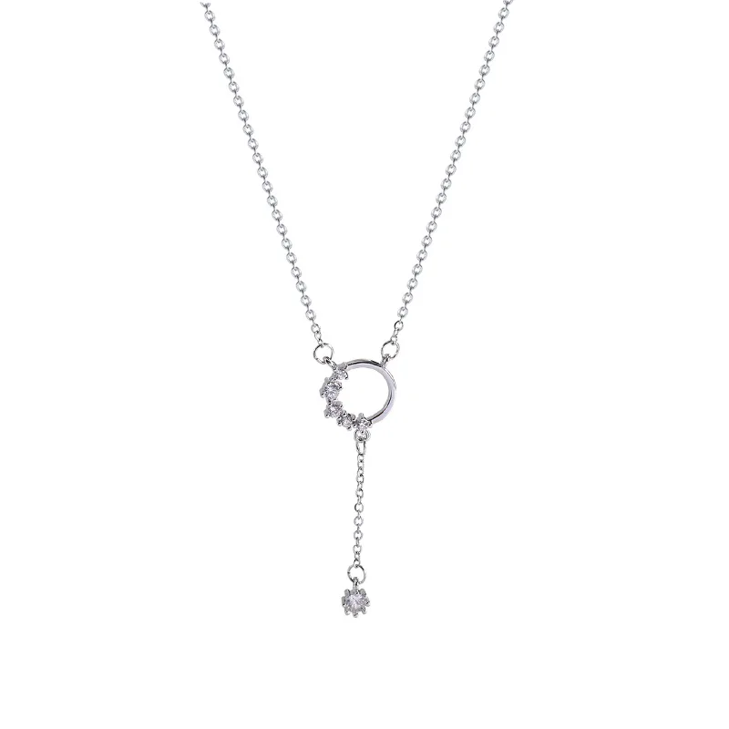 New Circle Micro Set Zircon Pendant Necklace Love Heart Mother's Day Pendant Necklace Woman Girl Wedding Blessing Jewelry
New Circle Micro Set Zircon Pendant Necklace Love Heart Mother's Day Pendant Necklace Woman Girl Wedding Blessing Jewelry