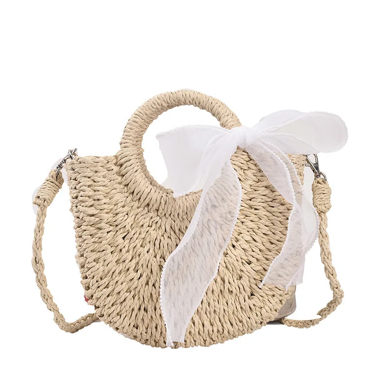 Yogodlns Hand-Woven Rattan Bag - Bali Style Bohemian Wicker Purse 20 Sb1a25277094547578d6dd82208e26e93t