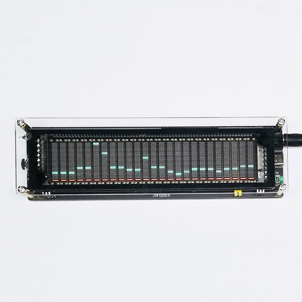 VFD2515 Audio Spectrum Analyzer VFD Music Level Display Suitable for 5 12V Input Upgrade your Audio Experience
VFD2515 Audio Spectrum Analyzer VFD Music Level Display Suitable for 5 12V Input Upgrade your Audio Experience