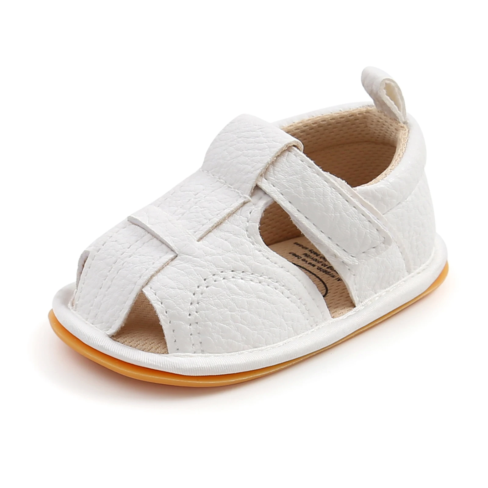 Baby Toddler Sandals Sneakers Unisex First Walker Shoes Solid Color Soft Sole Roman Shoes
Baby Toddler Sandals Sneakers Unisex First Walker Shoes Solid Color Soft Sole Roman Shoes