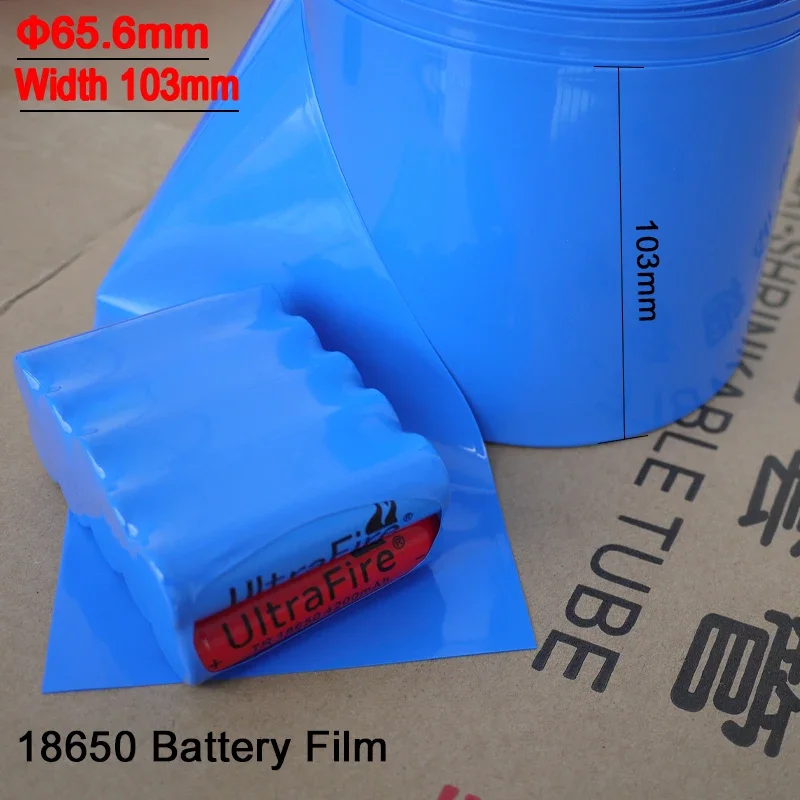 2/5/10/50m Width 103mm PVC Heat Shrink Tube Insulated Film Wrap Protection Case Wire Cable Sleeve Lithium Battery 18650 Pack
2/5/10/50m Width 103mm PVC Heat Shrink Tube Insulated Film Wrap Protection Case Wire Cable Sleeve Lithium Battery 18650 Pack