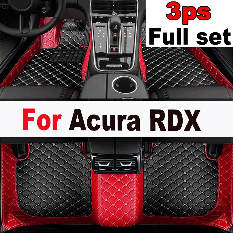 Car Mats For Acura RDX TC1 2 MK3 2019~2022 2020 2021 Durable Rugs Set Carpet Leather Floor Mat Waterproof Pad Car Accessories
Car Mats For Acura RDX TC1 2 MK3 2019~2022 2020 2021 Durable Rugs Set Carpet Leather Floor Mat Waterproof Pad Car Accessories