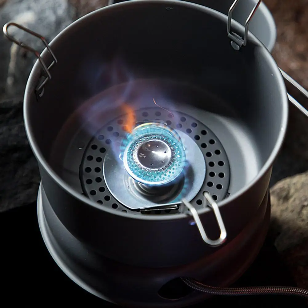 Camping Stove Stainless Steel Outdoor Stove Leak-proof Folding Style Outdoor Camping BBQ Gas Stove Durable for Travel
Camping Stove Stainless Steel Outdoor Stove Leak-proof Folding Style Outdoor Camping BBQ Gas Stove Durable for Travel