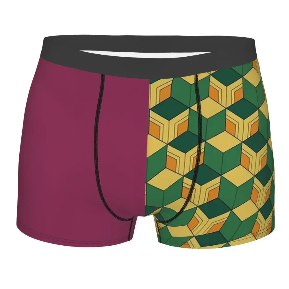 Demon Slayer Kimetsu No Yaibi Giyuu's Kimono Design Underpants Breathbale Panties Male Underwear Comfortable Shorts Boxer Briefs
Demon Slayer Kimetsu No Yaibi Giyuu's Kimono Design Underpants Breathbale Panties Male Underwear Comfortable Shorts Boxer Briefs