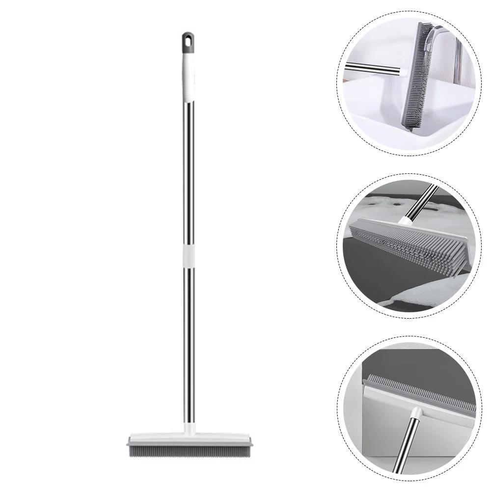 Long Handle Bathroom Brush Home Tile Cleaning Toilet Household Carpet Rake Fluff Wooden Floor Cleaner
Long Handle Bathroom Brush Home Tile Cleaning Toilet Household Carpet Rake Fluff Wooden Floor Cleaner